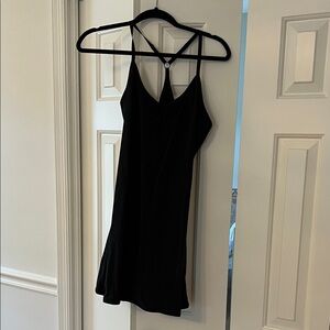 Outdoor Voices Doing Things Black Dress